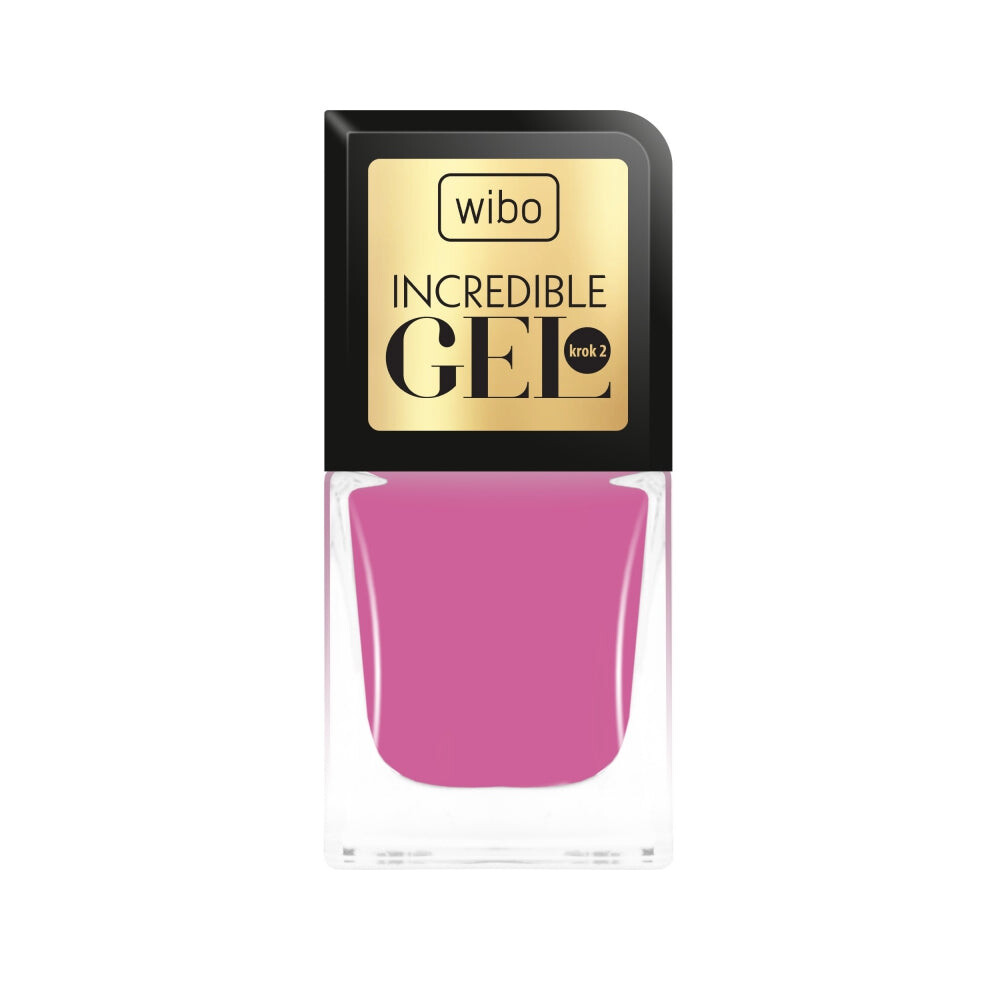 

Wibo Гель-лак для ногтей Incredible Gel 6 8,5 мл