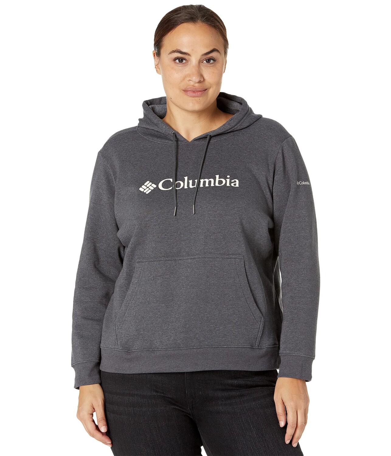 

Худи Columbia, Plus Size Columbia Logo Hoodie
