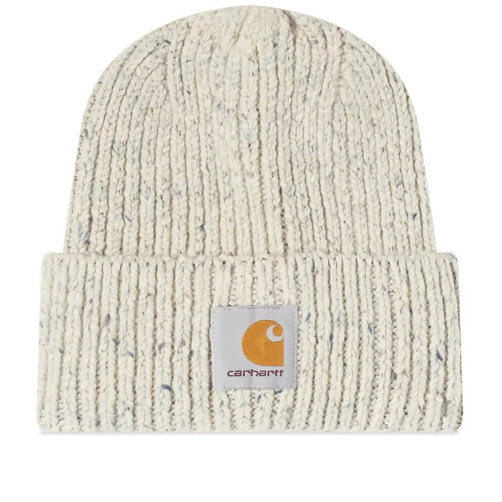 

Шапка Carhartt Wip Anglistic Beanie, бежевый