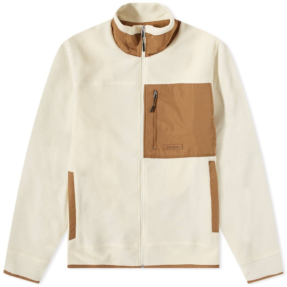 

Флисовая куртка на молнии Frederik Norse Projects, Серый