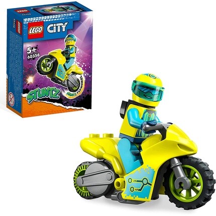 

Конструктор Lego 60358 City Stuntz Cyber ​​Stunt Bike