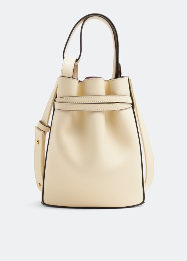 

Сумка кросс-боди NEOUS Sigma small bucket bag, бежевый
