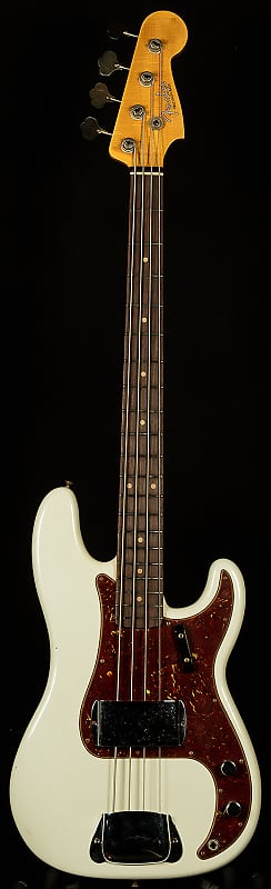

Fender Custom Shop Wildwood 10 1961 Precision Bass - Реликвия подмастерья