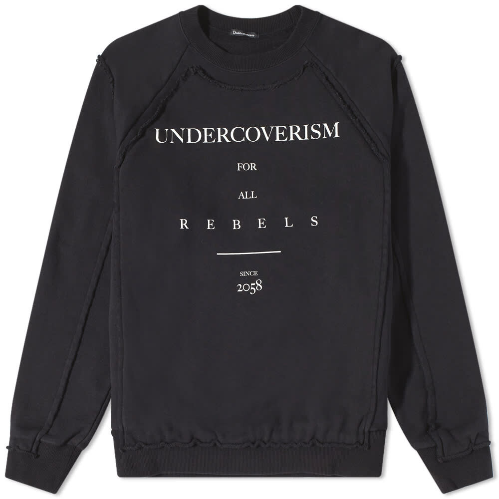

Толстовка Undercoverism Inside Out Sweat, Черный