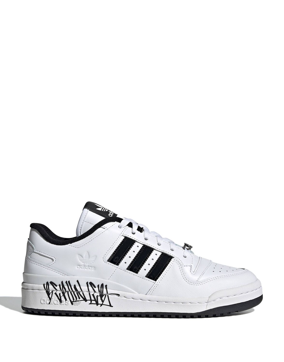 

Черно-белые кроссовки adidas Originals Forum Low Capital