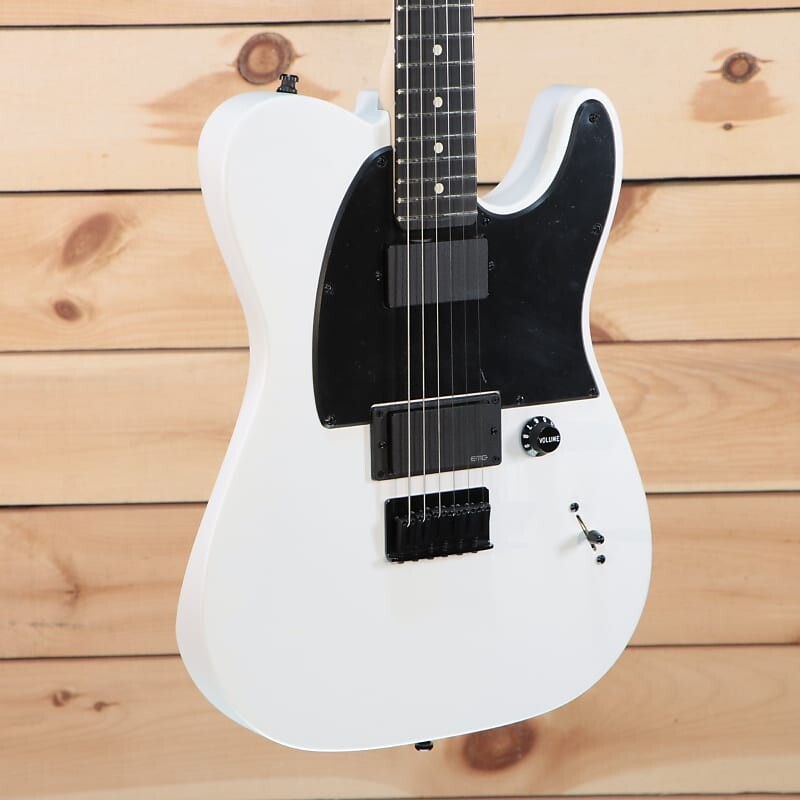 

Телекастер Fender Jim Root, плоский белый, MX22286638 Jim Root Telecaster