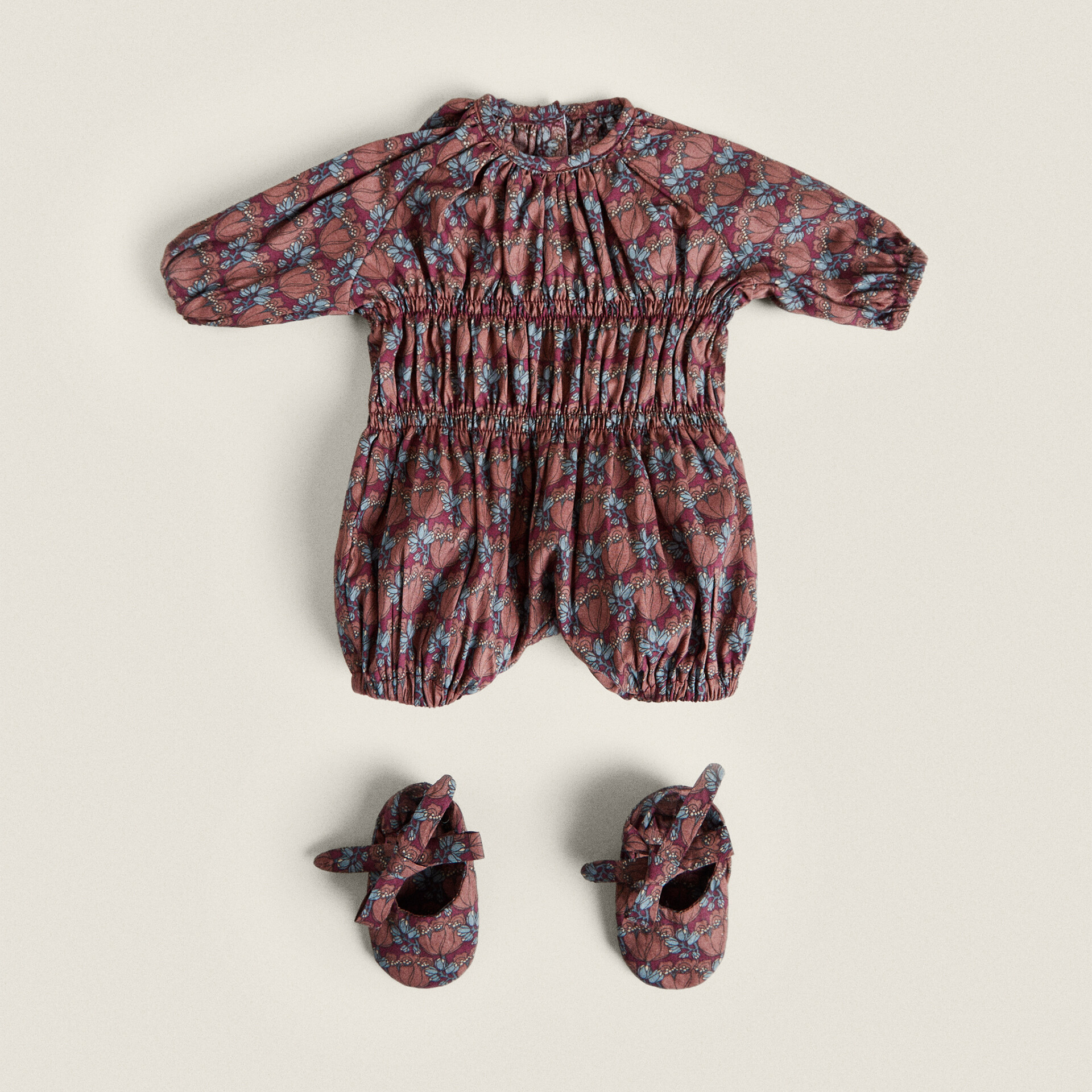 Комплект одежды для куклы Zara Home Children’s Made With Liberty Fabric, мультколор
