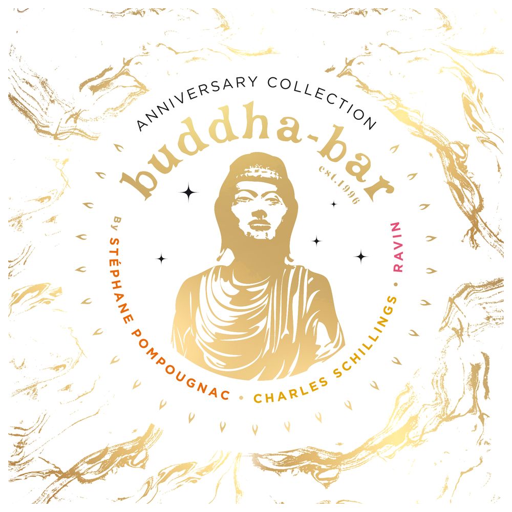 CD диск Buddha Bar - 25th Anniversary Collection Boxset (4 Discs) | Various Artists