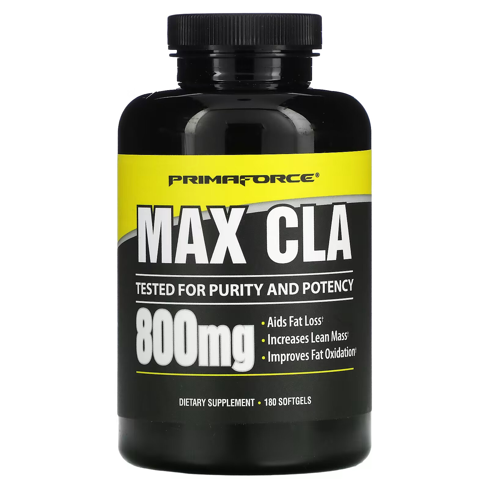 Primaforce, Max CLA, 180 мягких желатиновых капсул carlson super 2 daily витамины и минералы без железа 180 мягких желатиновых капсул