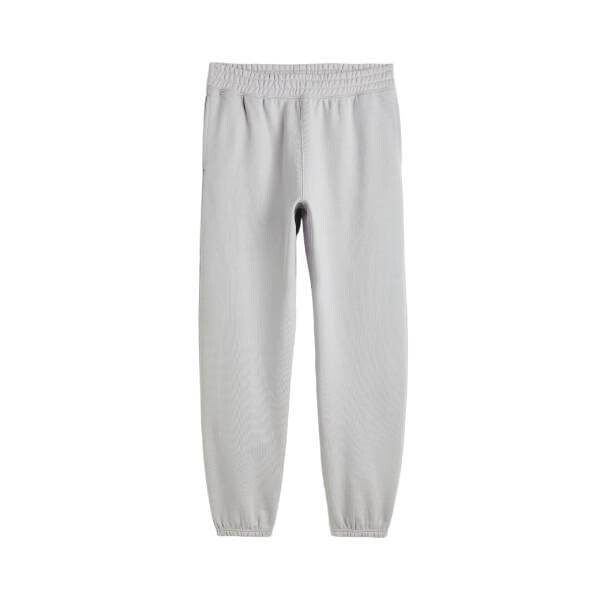 

Спортивные джоггеры H&M Relaxed Fit Cotton Joggers, серый