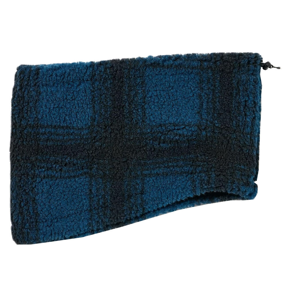 

Шарф Uniqlo Heattech Fleece Neck Warmer, темно-синий