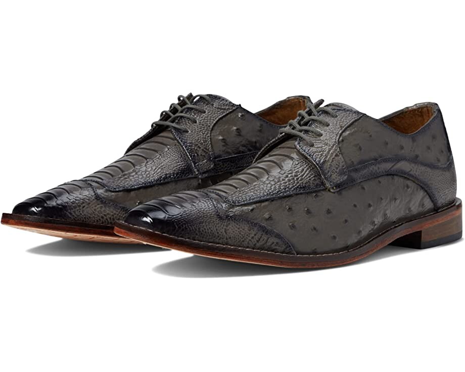 

Оксфорды Fanelli Wing Tip Oxford Stacy Adams, серый