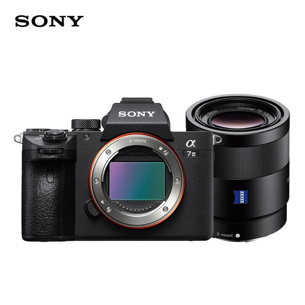 

Фотоаппарат Sony ILCE-7M3 A7M3+ FE 55mm F1.8
