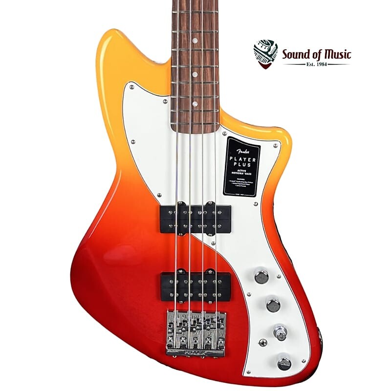 

Накладка на гриф Fender Player Plus Active Meteora Bass Pau Ferro - Tequila Sunrise Fender Player Plus Active Meteora Bass Pau Ferro Fingerboard - Tequila Sunrise
