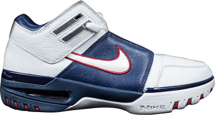 Лимитированные кроссовки Nike Air Zoom Generation Low 'Olympic', белый - фото