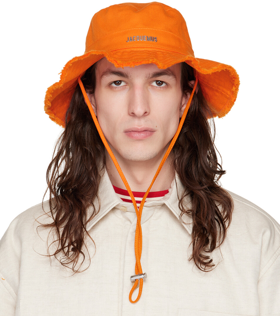 

Оранжевая панама 'Le Bob Artichaut' Jacquemus