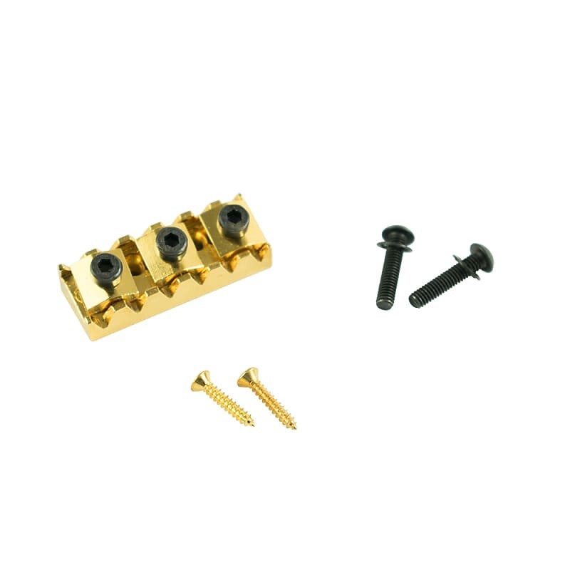 

Флойд Роуз Стопорная гайка для левой руки - L4 - Золото Floyd Rose FR-NL4/G/P