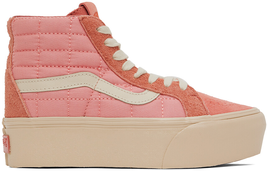 

Розовые кроссовки Joe Fresh Goods Edition Sk8-Hi Reissue Vans