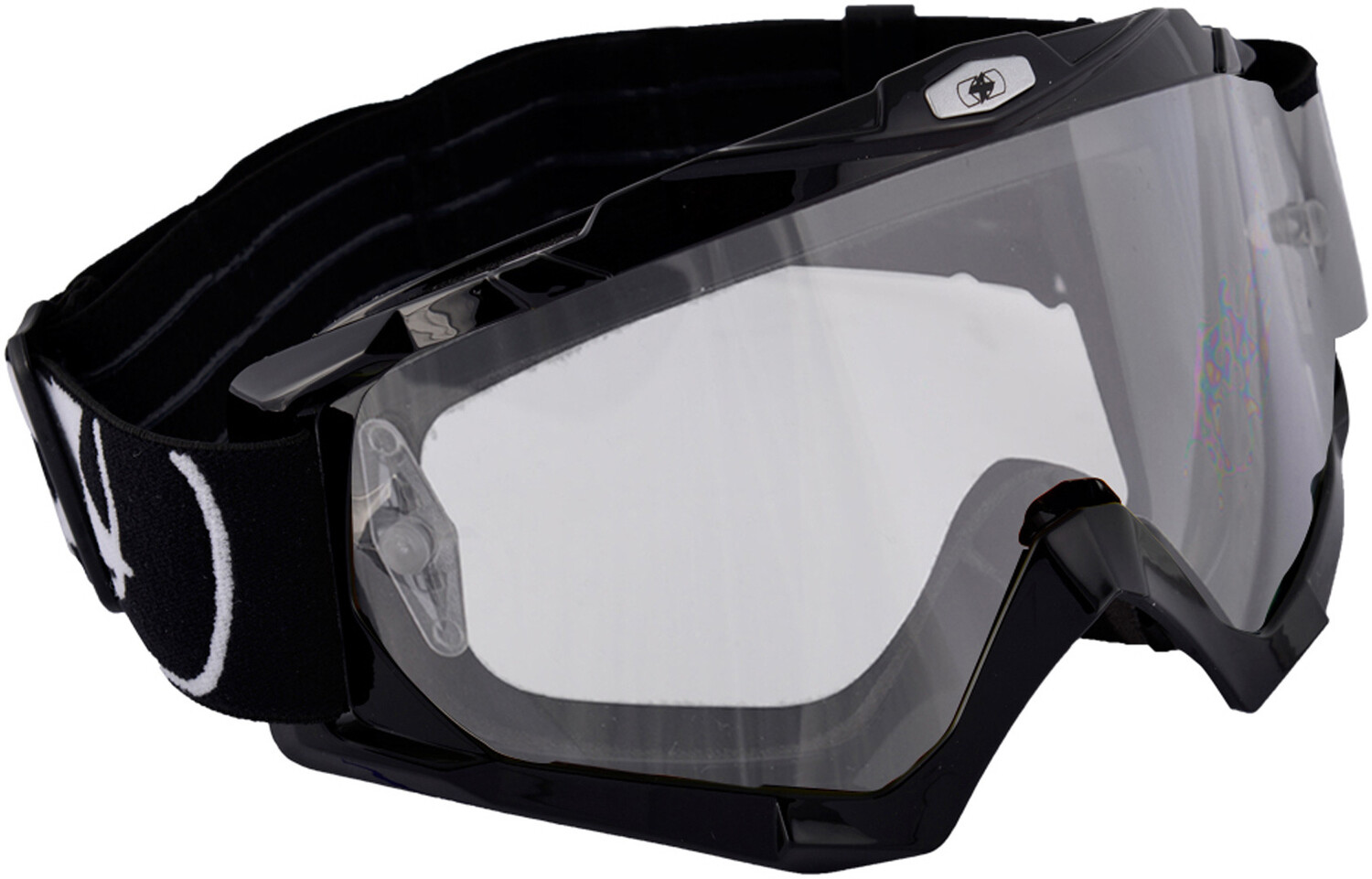 

Очки для мотокросса Oxford Assault Pro, черный