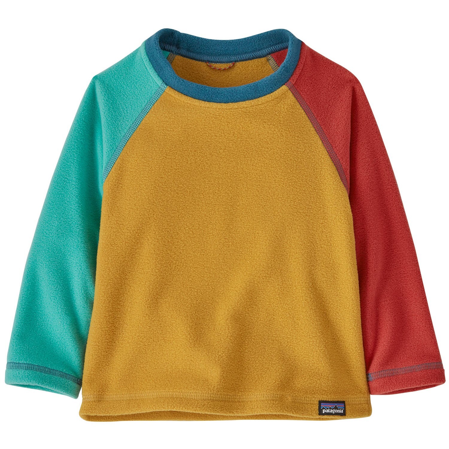 

Рубашка Patagonia Micro D Crew - для малышей, мульти