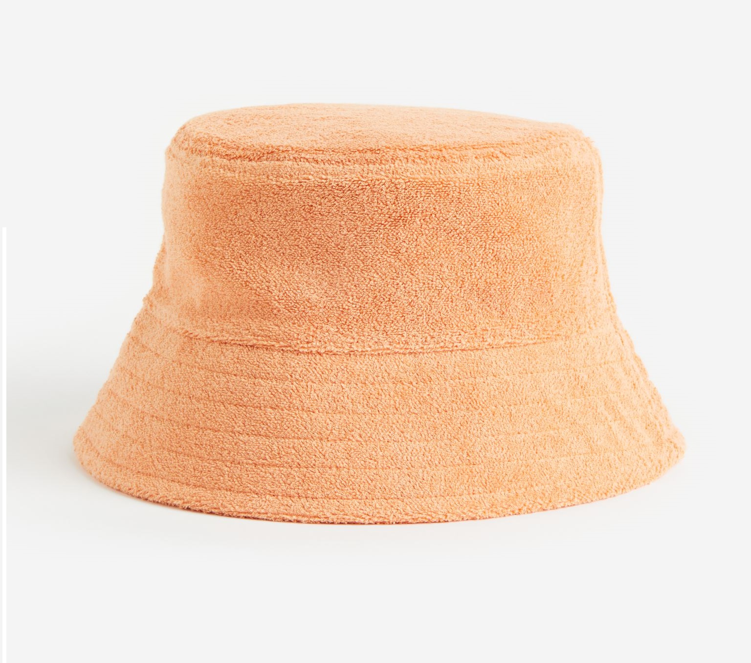 Панама H&M Terry Bucket Hat, оранжевый