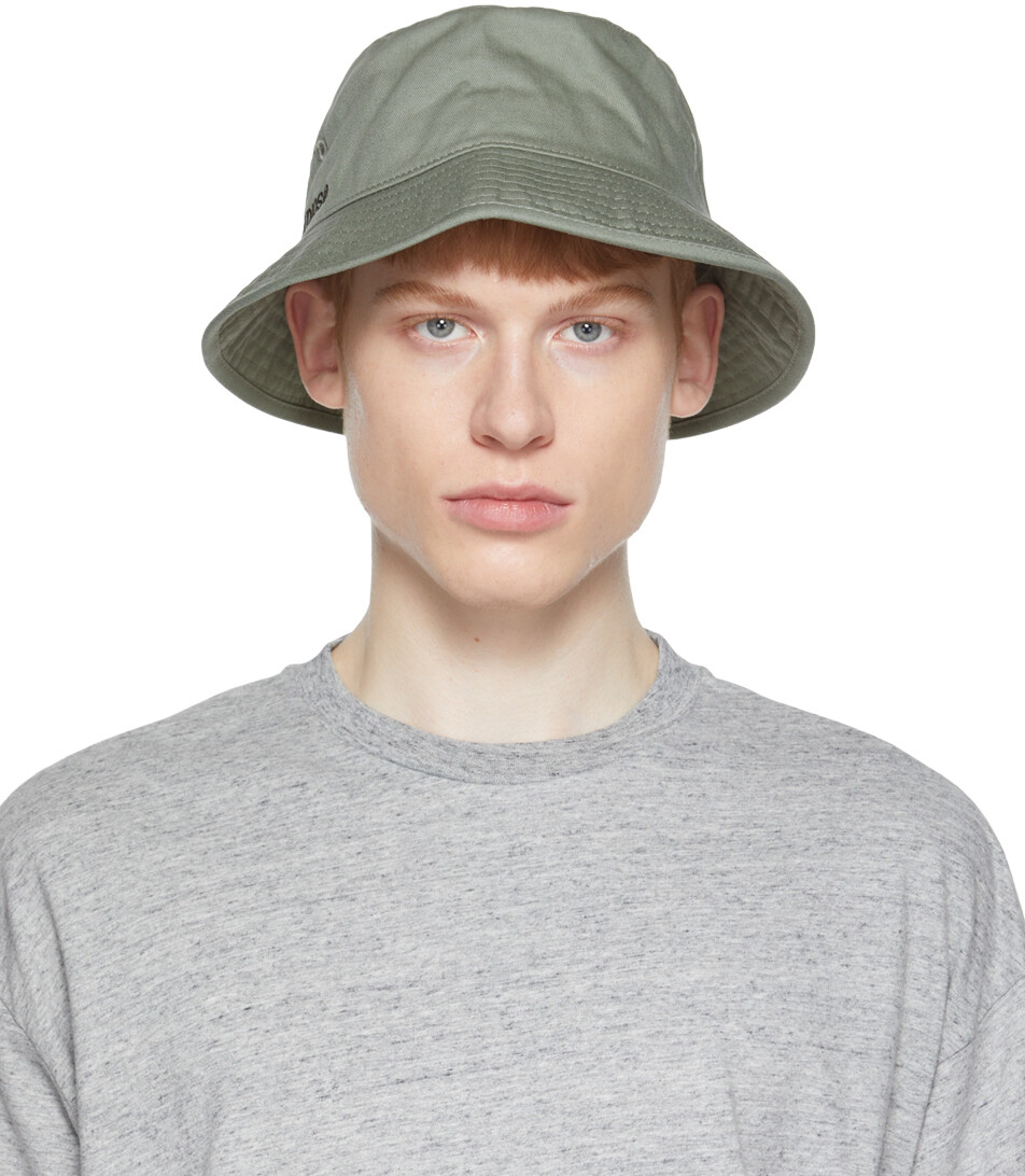 

Зеленая панама из твила Acne Studios
