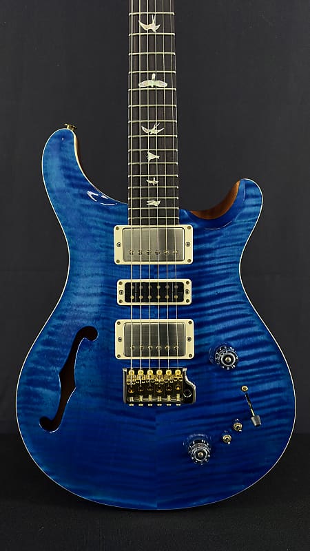 Электрогитара PRS Special Semi-Hollow in Aquamarine with 10 Top