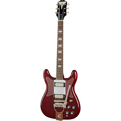 

Epiphone Crestwood Custom в вишневом цвете Crestwood Custom in Cherry