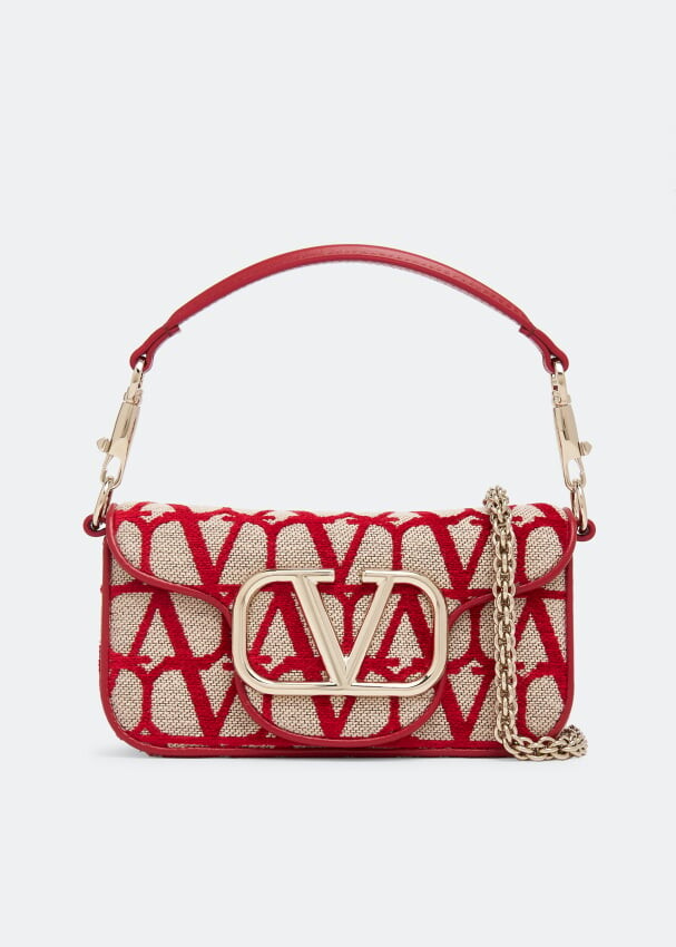 Сумка VALENTINO GARAVANI Locò small shoulder bag, принт