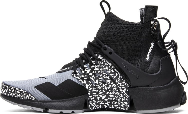 Acronym air shop presto mid sneakers