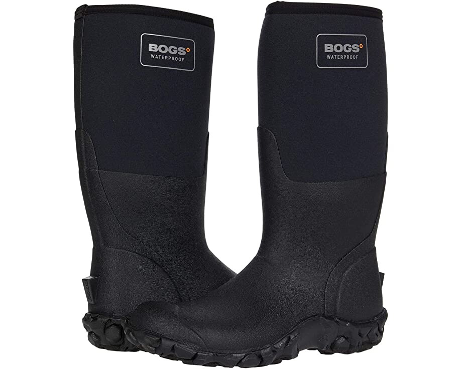 

Ботинки Mesa Solid Tall Bogs, черный