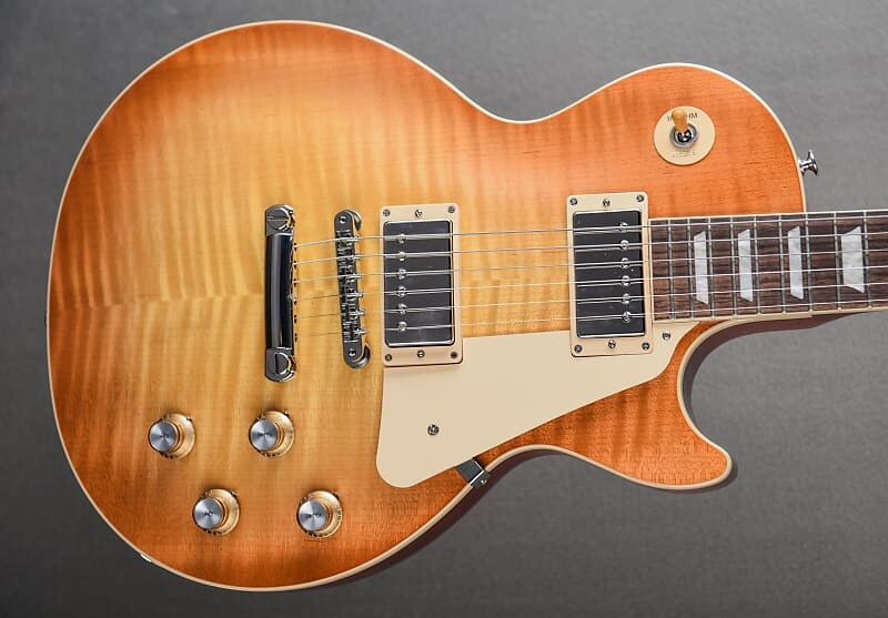 

Les Paul Standard 60-х - Unburst Gibson Les Paul 60’s - Unburst