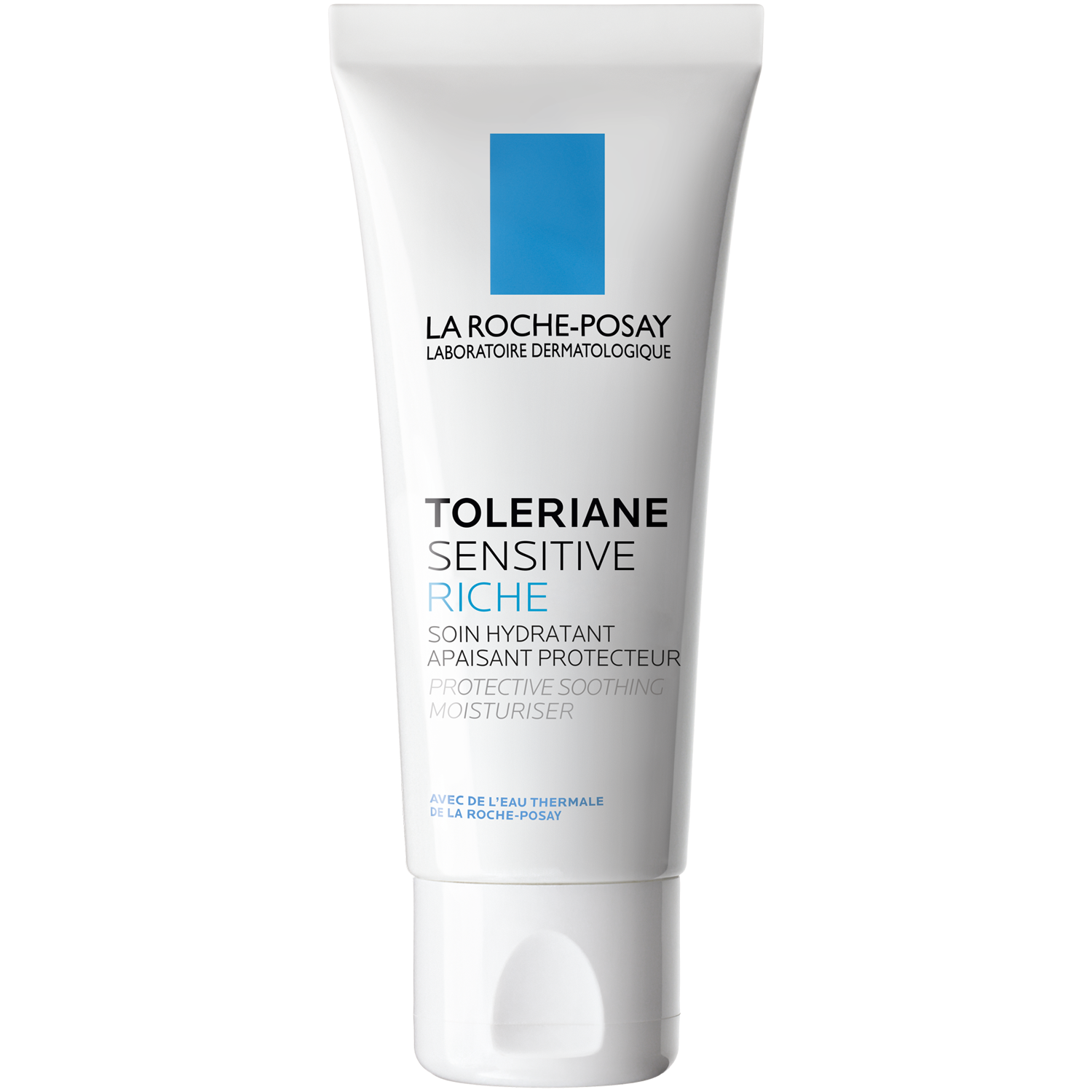 La Roche-Posay Toleriane Sensitive увлажняющий крем для чувствительной кожи с насыщенной текстурой, 40 мл