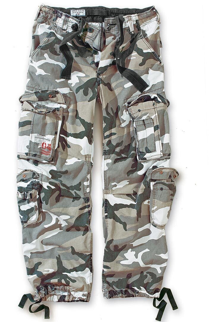 

Брюки Surplus Airborne Vintage для мотокросса, городской