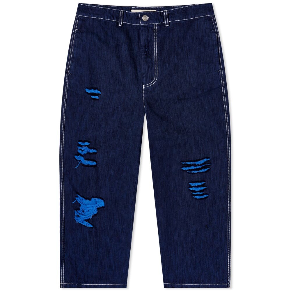 

Джинсы Marni Frayed Denim Jean