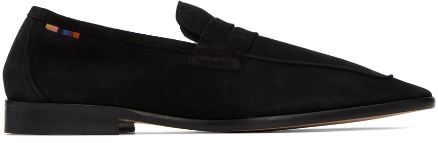 

Черные лоферы Livino Paul Smith