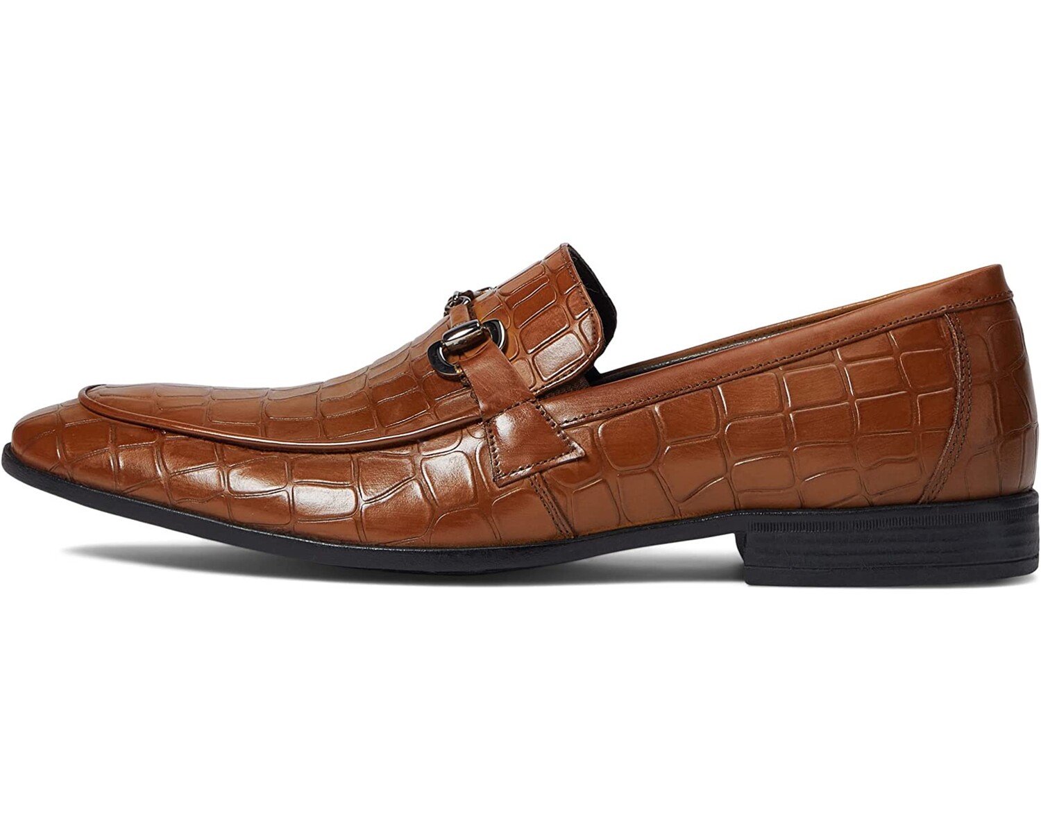 

Лоферы Cole Croco Bit Loafer Blanco Garcia, виски