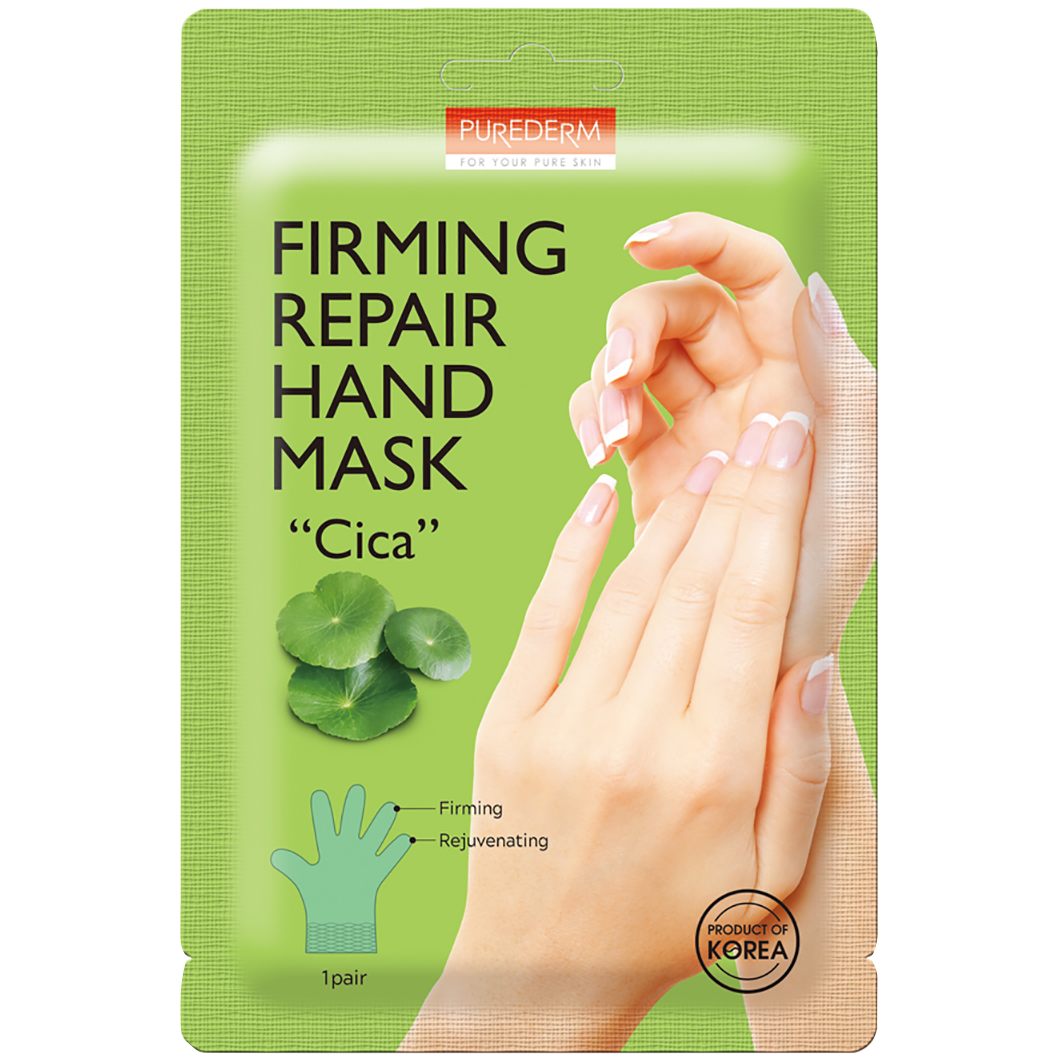 Purederm укрепляющая маска для рук в виде перчаток, 1 упаковка