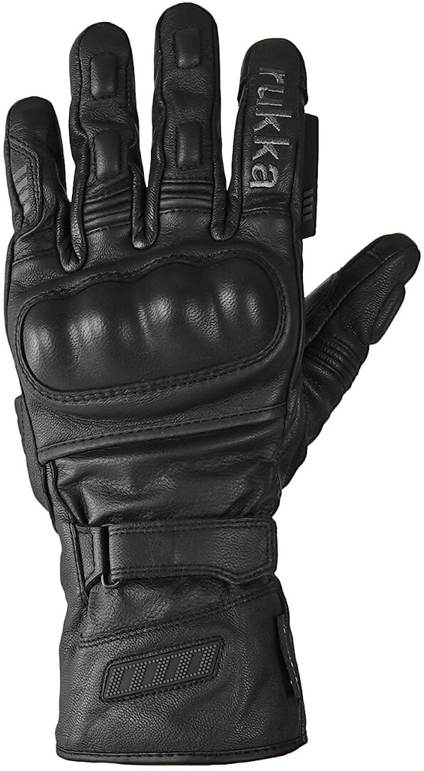 Перчатки мотоциклетные кожаные Rukka Apollo 2.0 GTX, черный перчатки кожаные перфорация moteq crossfire размер m цвет черный