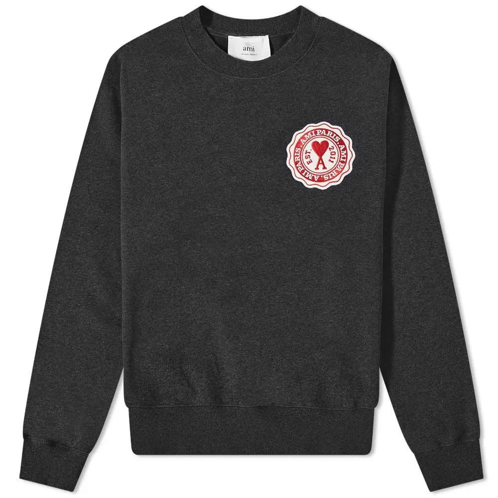 

Толстовка AMI France Patch Sweat