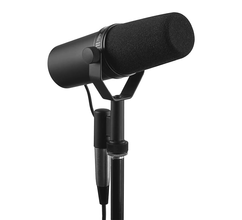 

Корпус Gator GWP-MIC-SM7B серии Titan с вокальным микрофоном Shure SM7B GWPMICSM7BSM7BPKG