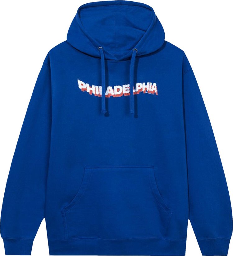 Худи Anti Social Social Club Philadelphia Hoodie 'Blue', синий - фото