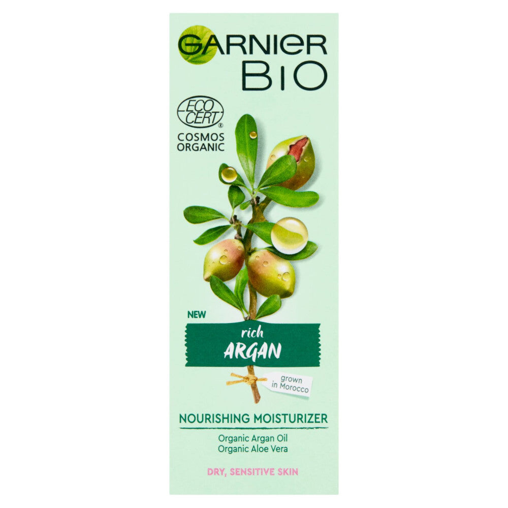 

Garnier Bio Rich Argan Nourishing Moisturizer Cream питательный увлажняющий крем для сухой и чувствительной кожи 50мл