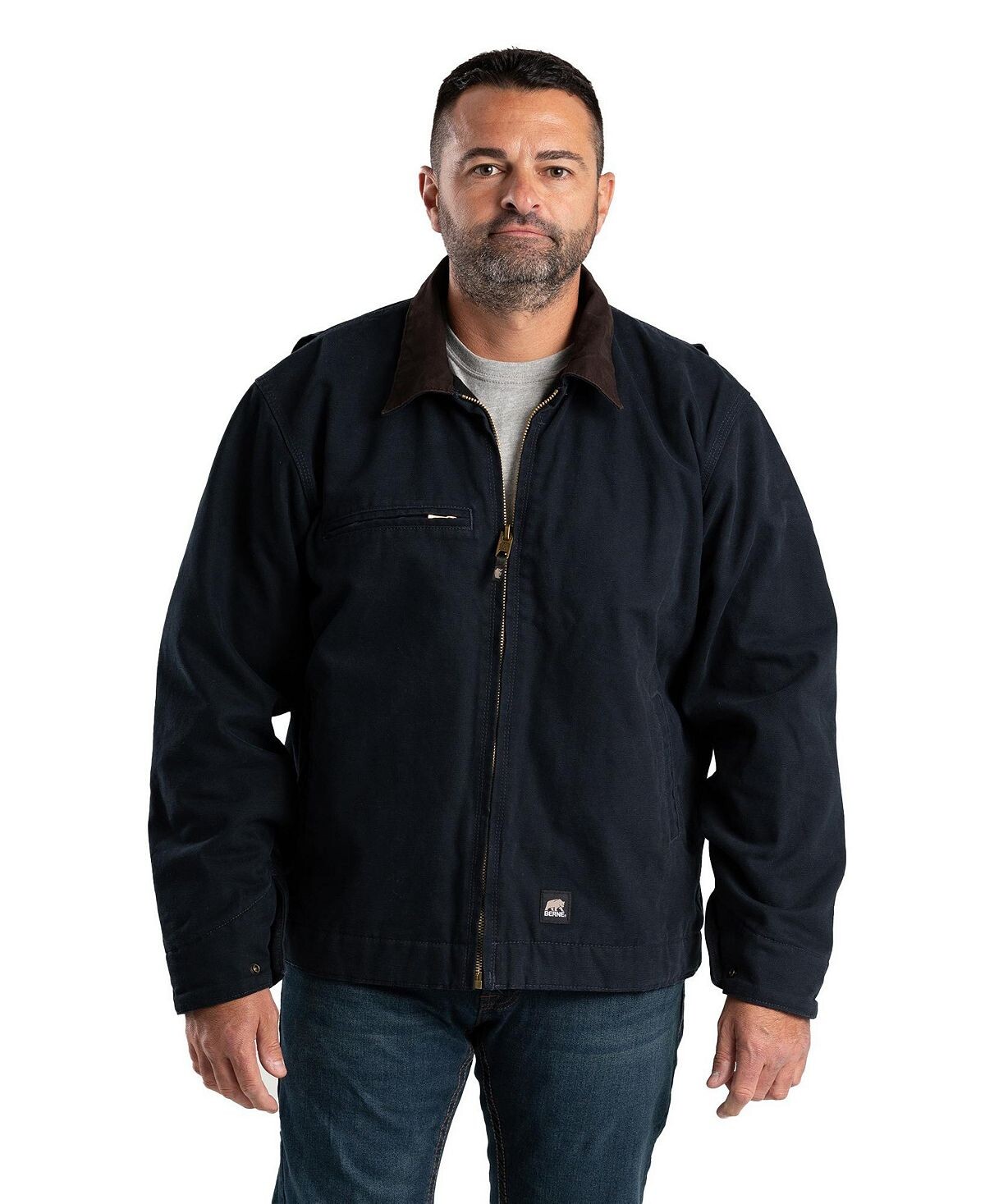 

Мужская бензиновая куртка Highland Washed Berne