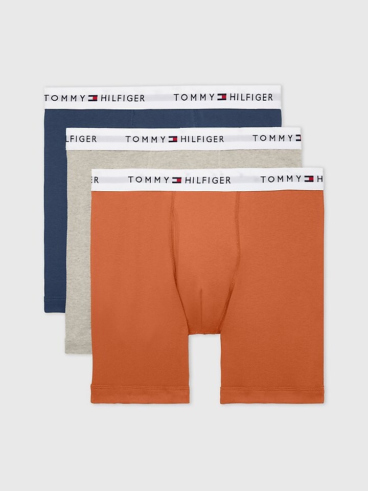 

Хлопковые трусы-боксеры Classics 3PK Tommy Hilfiger