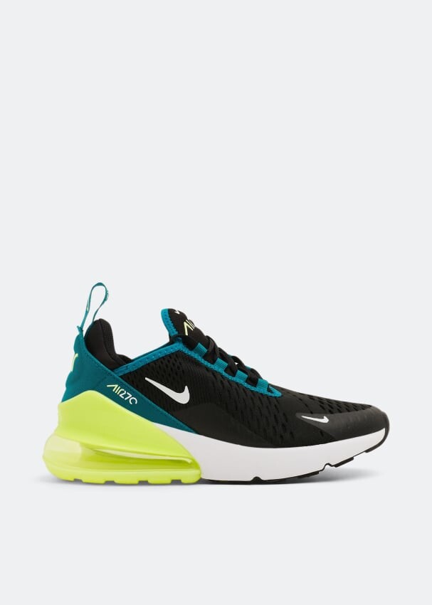 

Кроссовки Nike Air Max 270, черно-желтый