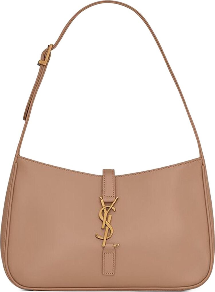 

Сумка Saint Laurent Le 5 À 7 Hobo Bag Rosy Sand, розовый