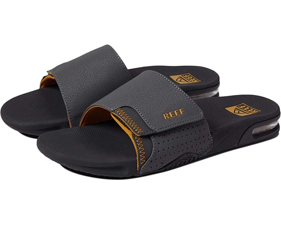 

Сандалии Fanning Slide Reef, золотые дни