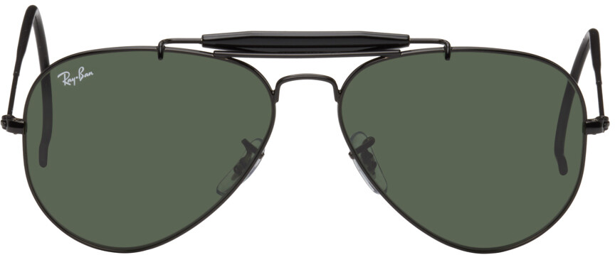 

Черные солнцезащитные очки Outdoorsman Ray-Ban