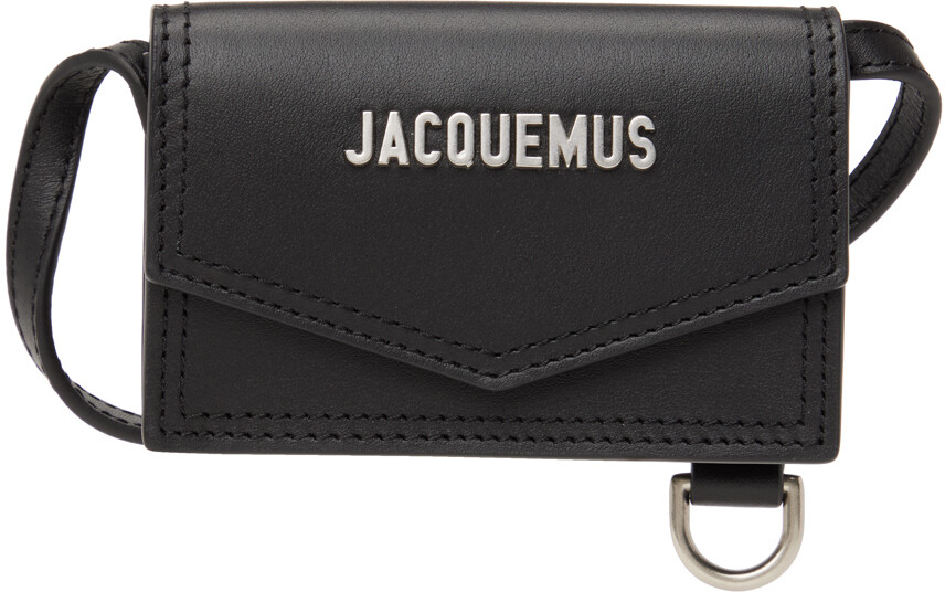 

Черная сумка Le Papier 'Le Porte Azur' Jacquemus, Черный
